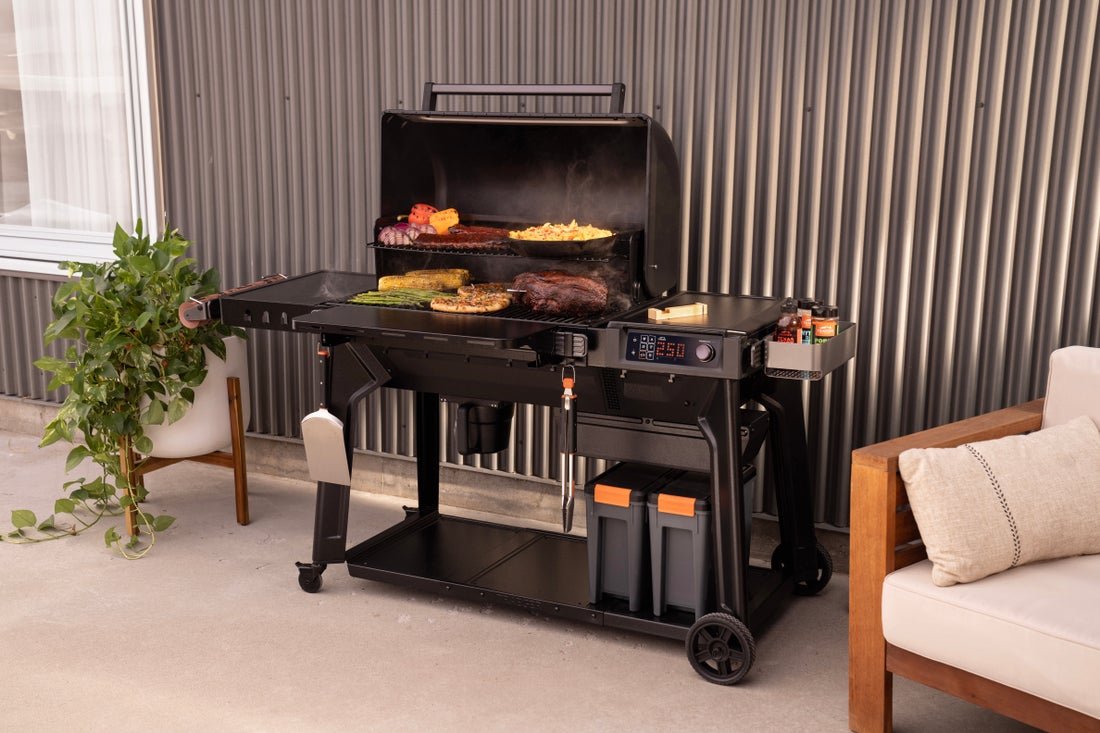 Traeger Pelletgrill Woodridge Pro - Grillstar.deTraeger Pelletgrill Woodridge ProGrillTraegerGrillstar.de