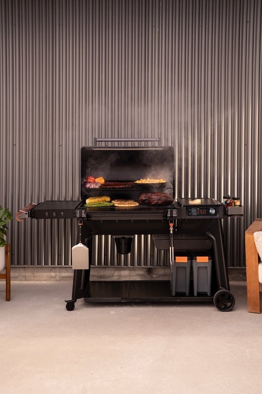 Traeger Pelletgrill Woodridge Pro - Grillstar.deTraeger Pelletgrill Woodridge ProGrillTraegerGrillstar.de