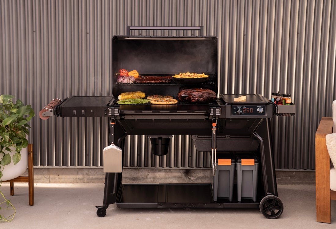 Traeger Pelletgrill Woodridge Pro - Grillstar.deTraeger Pelletgrill Woodridge ProGrillTraegerGrillstar.de