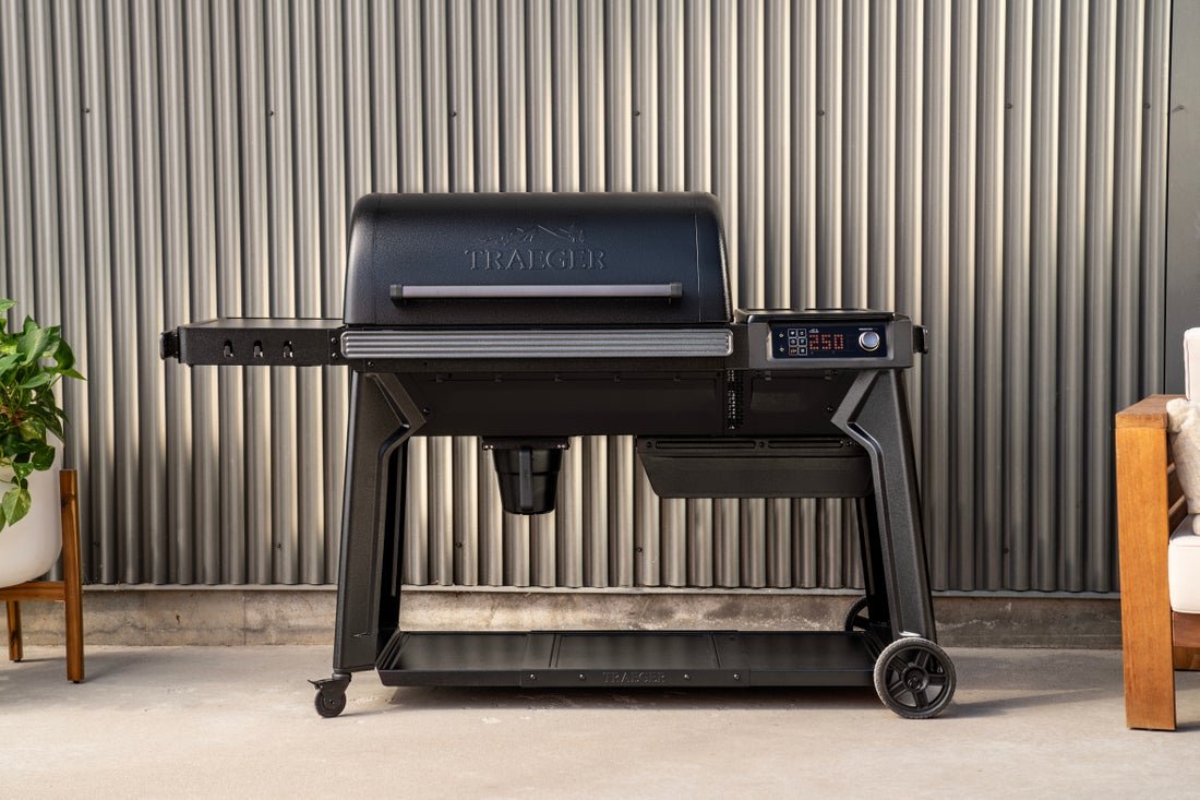 Traeger Pelletgrill Woodridge Pro - Grillstar.deTraeger Pelletgrill Woodridge ProGrillTraegerGrillstar.de