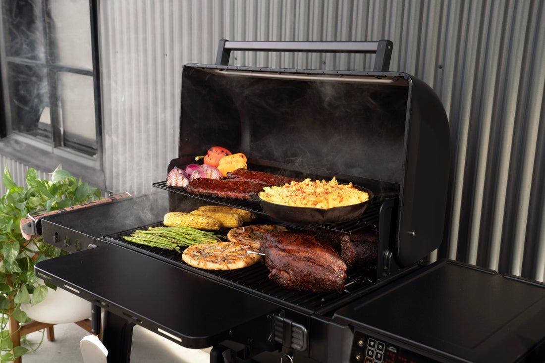 Traeger Pelletgrill Woodridge Pro - Grillstar.deTraeger Pelletgrill Woodridge ProGrillTraegerGrillstar.de