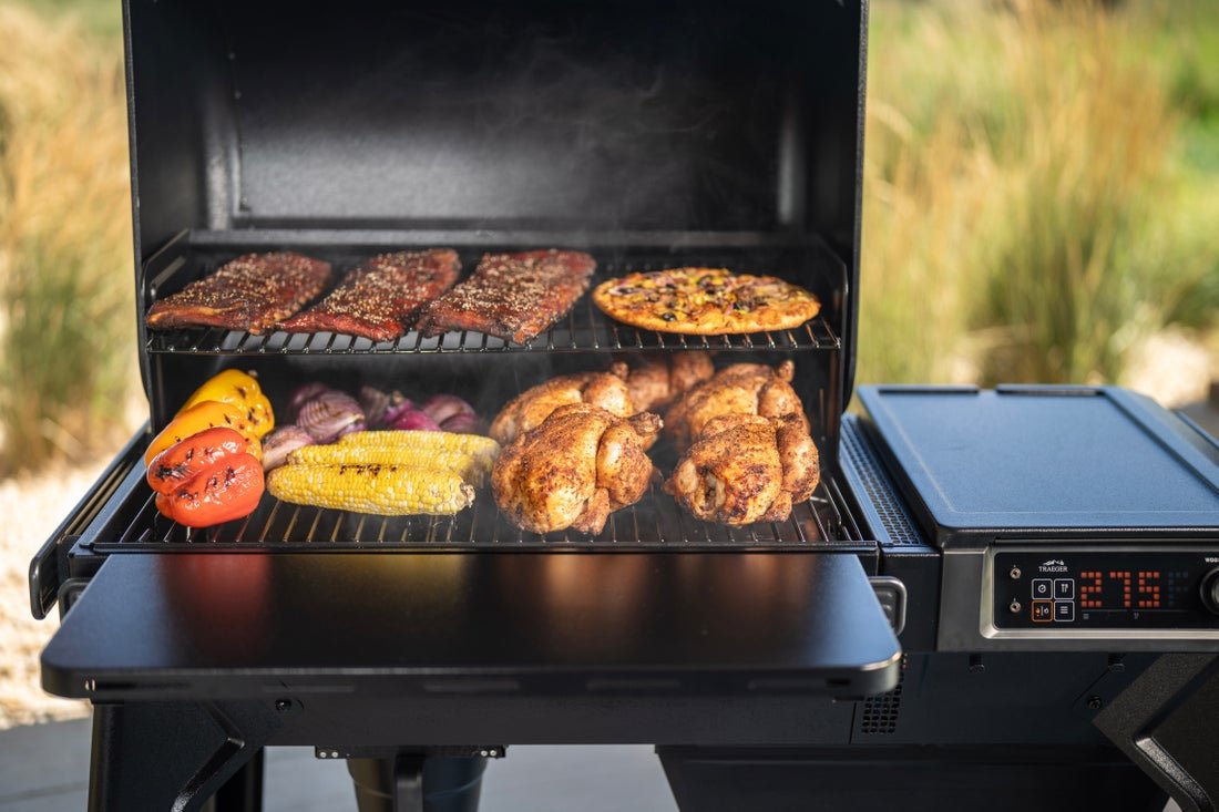 Traeger Pelletgrill Woodridge - Grillstar.deTraeger Pelletgrill WoodridgeGrillTraegerGrillstar.de