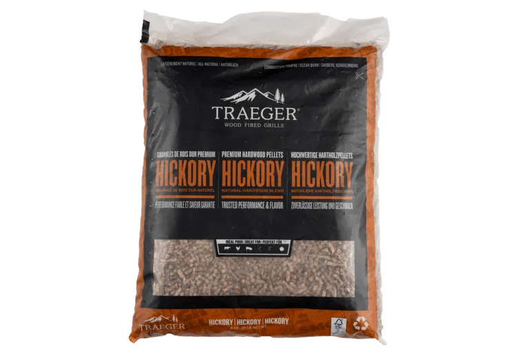Traeger Pellets, Hickory 9kg - Grillstar.deTraeger Pellets, Hickory 9kgTraegerGrillstar.de