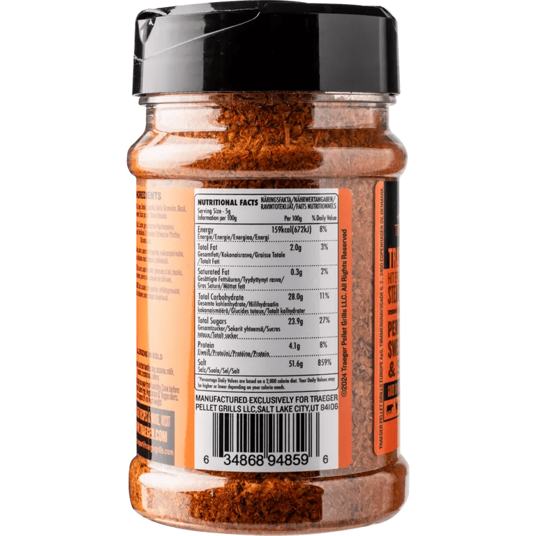 Traeger Rub, 200g - Grillstar.deTraeger Rub, 200gTraegerGrillstar.de