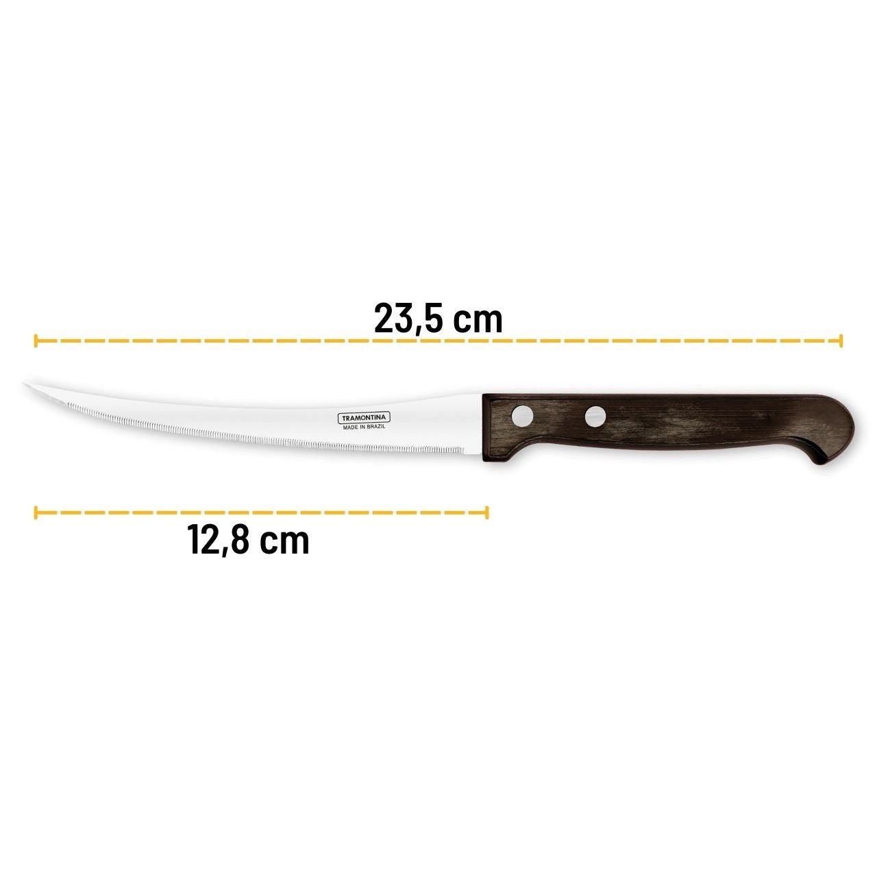 Tramontina Tomaten Messer - Grillstar.deTramontina Tomaten MesserTRAMONTINAGrillstar.de