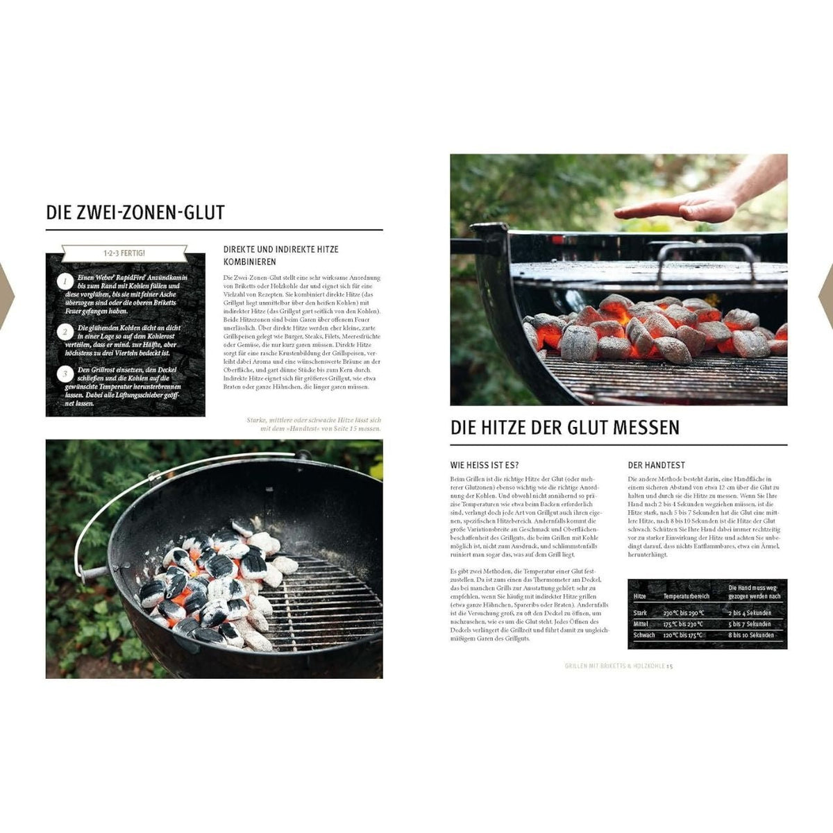 Weber Buch "Grillen mit Briketts & Holzkohle" - Grillstar.deWeber Buch "Grillen mit Briketts & Holzkohle"WeberGrillstar.de