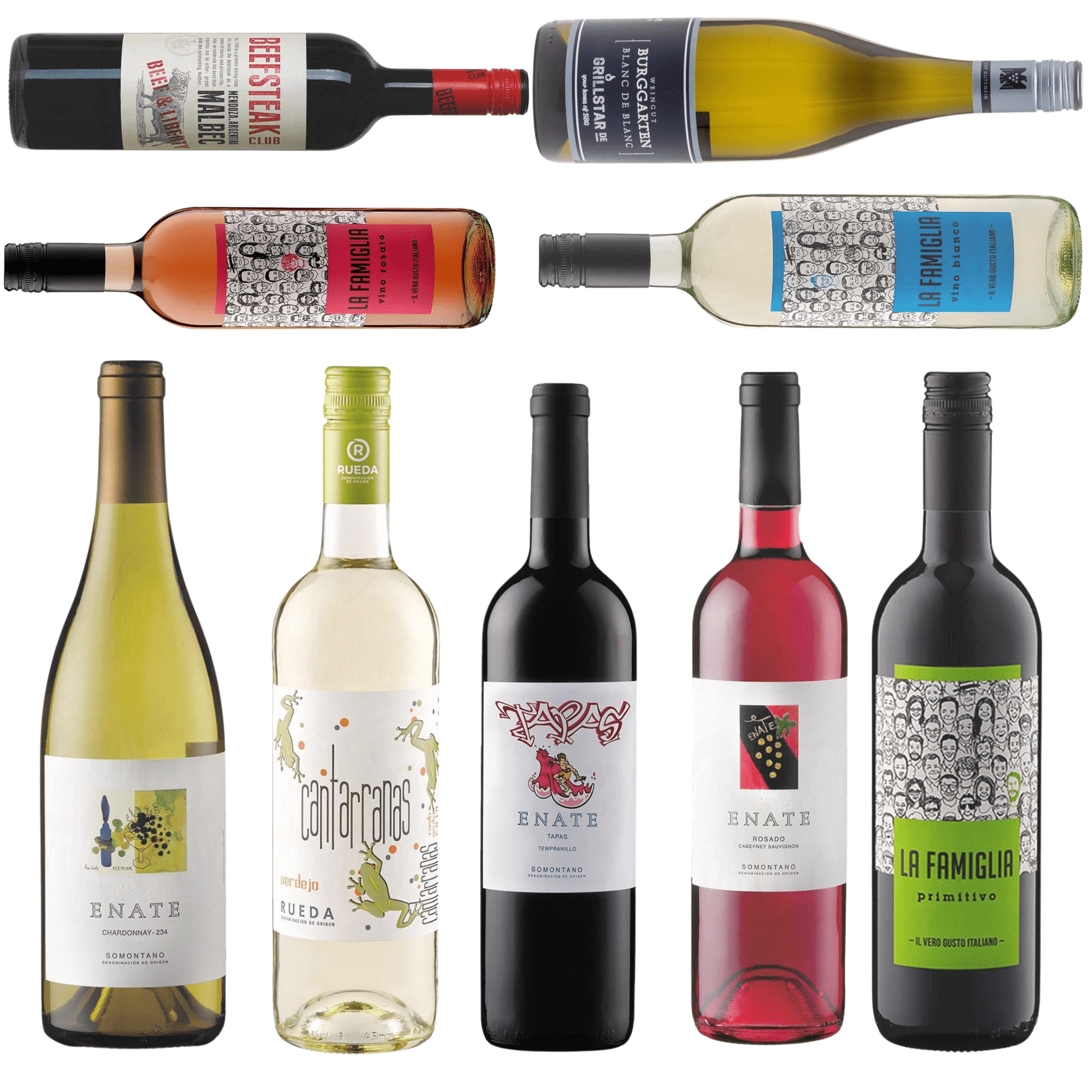 Wein Probierpaket - Grillstar.deWein ProbierpaketLebensmittelbundleGrillstar.deGrillstar.de