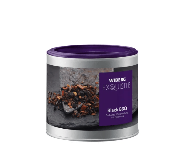 Wiberg Black BBQ Barbacoa Würzmischung, 340ml - Grillstar.deWiberg Black BBQ Barbacoa Würzmischung, 340mlWibergGrillstar.de