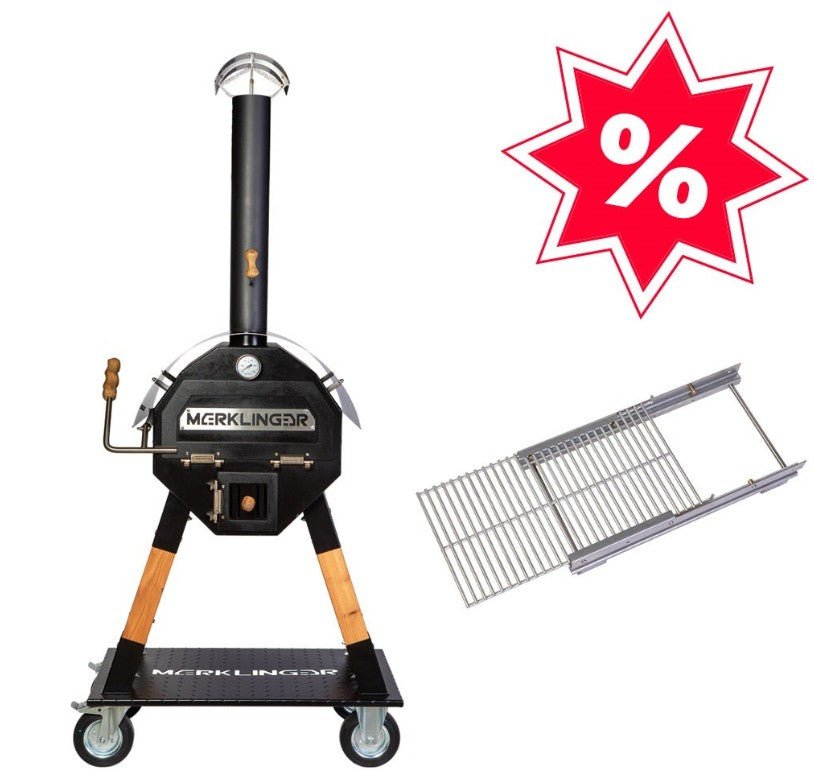 Winteraktion Merklinger 600 + ausz. Grillrost - Grillstar.deWinteraktion Merklinger 600 + ausz. GrillrostGrillbundleMerklingerGrillstar.de