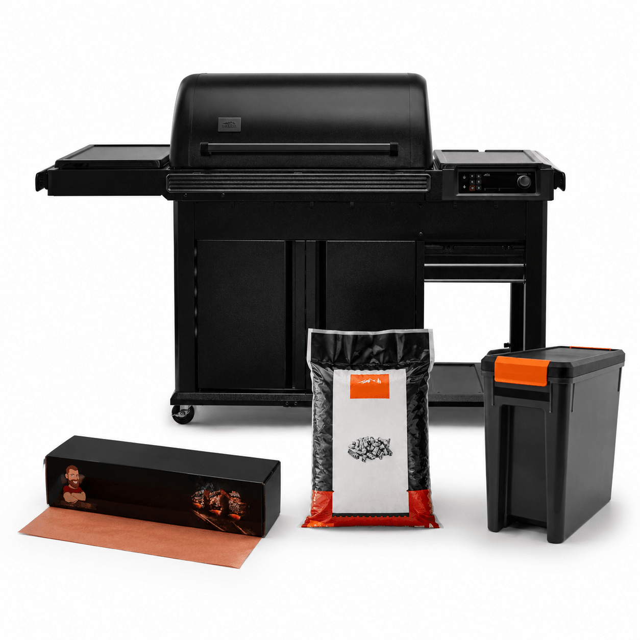 Woodridge Elite | Traeger | Einfach Grillen Bundle - Grillstar.deWoodridge Elite | Traeger | Einfach Grillen BundleGrillstar.deGrillstar.de