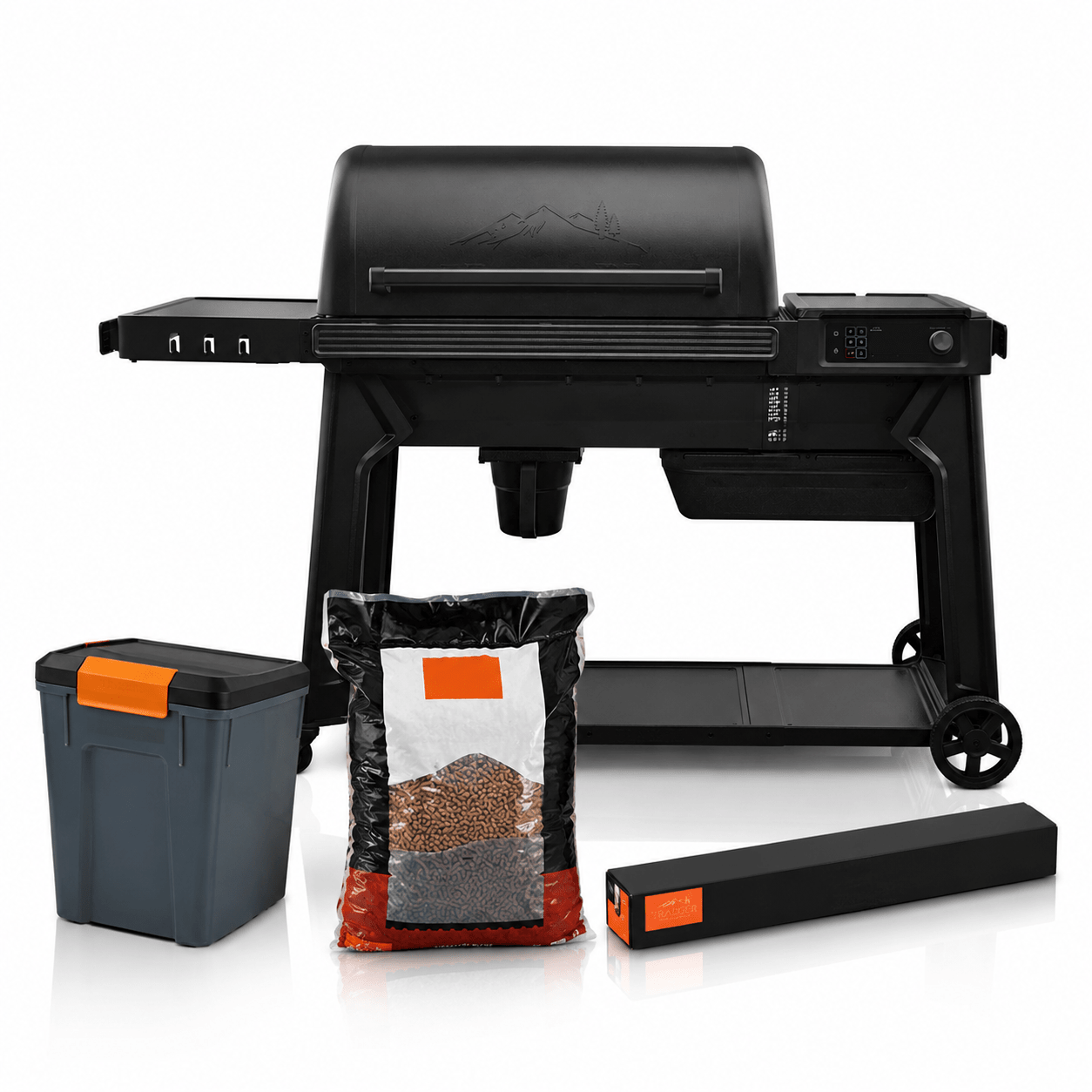 Woodridge Pro | Traeger | Einfach Grillen Bundle - Grillstar.deWoodridge Pro | Traeger | Einfach Grillen BundleGrillstar.deGrillstar.de
