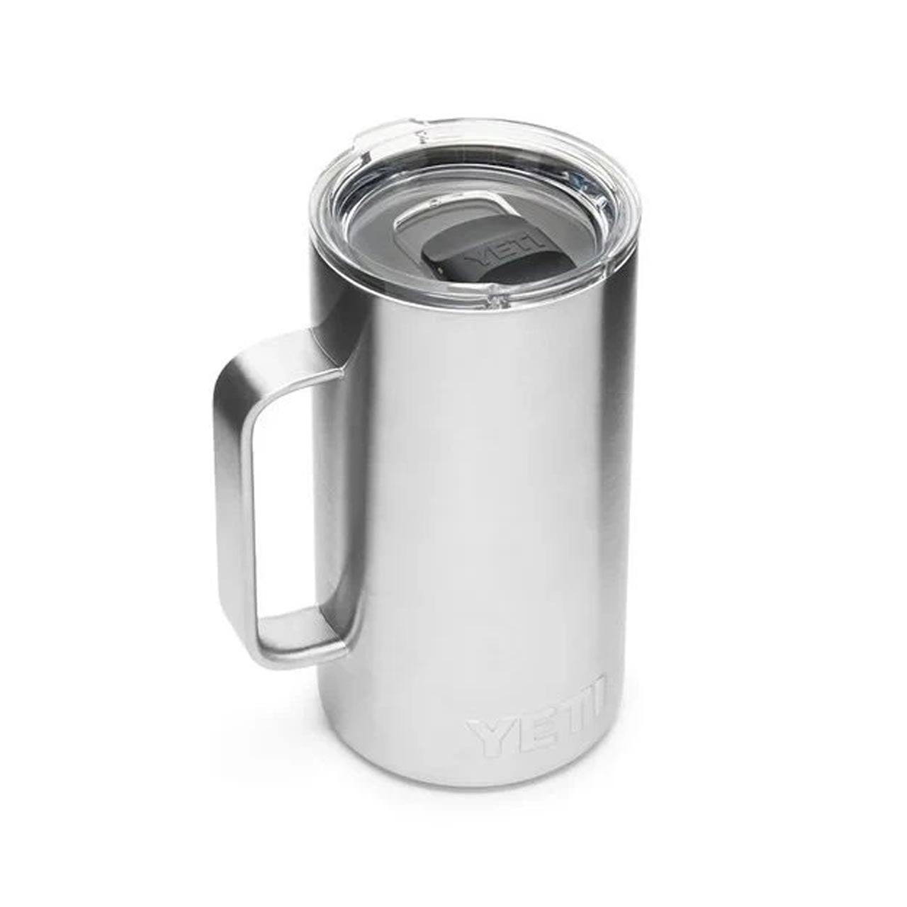 YETI Rambler Krug, 710 ml, Stainless Steel - Grillstar.deYETI Rambler Krug, 710 ml, Stainless SteelYETIGrillstar.de