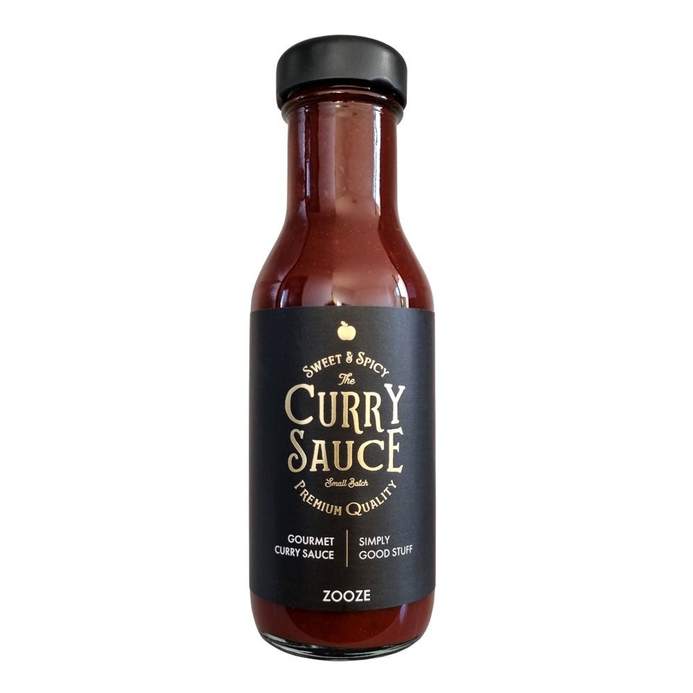 Zooze Curry Sauce, 250ml - Grillstar.deZooze Curry Sauce, 250mlZoozeGrillstar.de