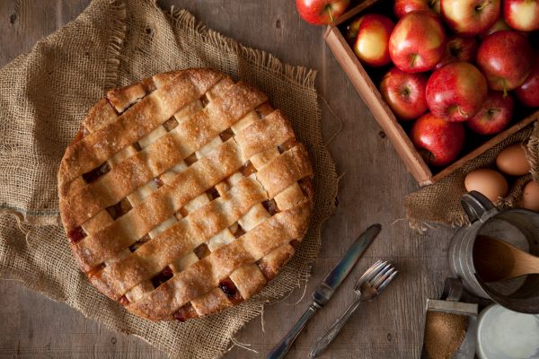 Cranberry-Apple Pie aus dem Dutch Oven - Grillstar.de