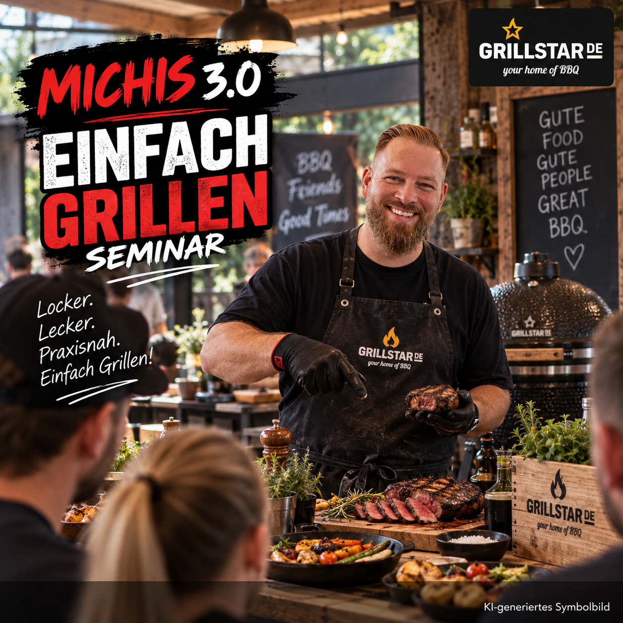 Grillstar Michis 3.0 "Einfach Grillen" Seminar 2027