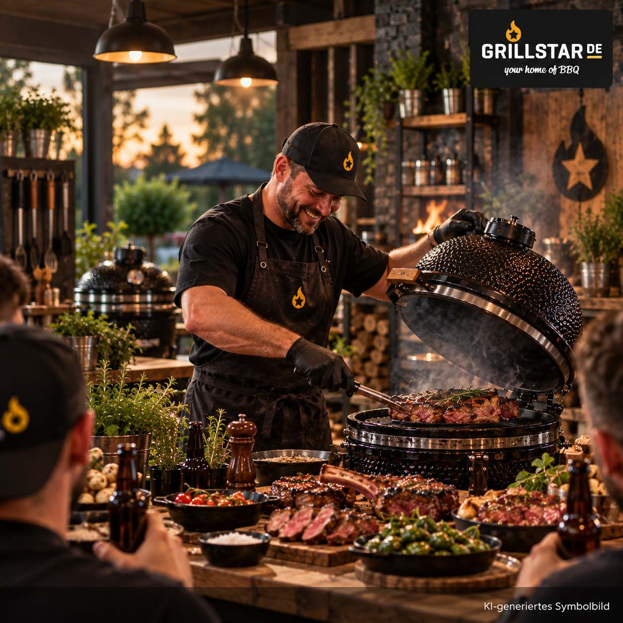 Grillstar Seminar "Grillaroma - Keramisch Grillen 2027"
