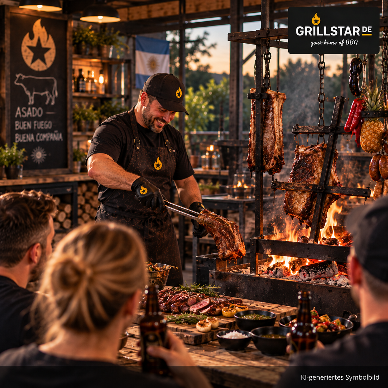 Grillstar Seminar "Asado Grillen - Asche, Kohle & Glut beherrschen 1.0 2027"