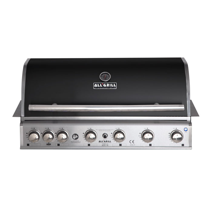 All'Grill Chef XL Black Built-In