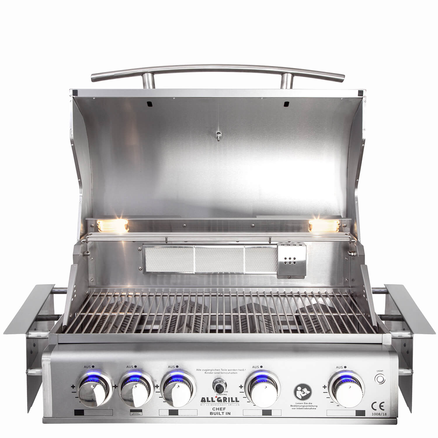 All`Grill Chef L Built-In