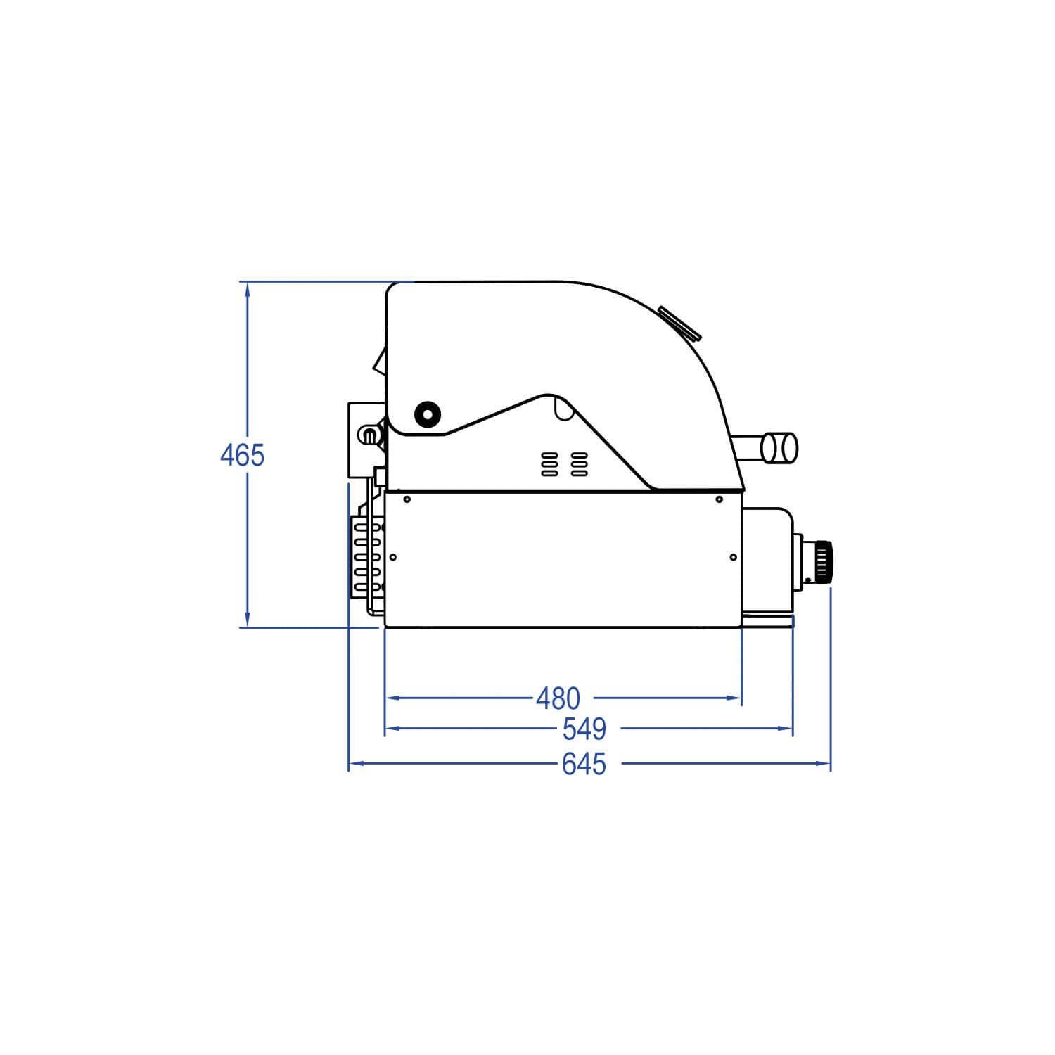 All`Grill Chef L Built-In