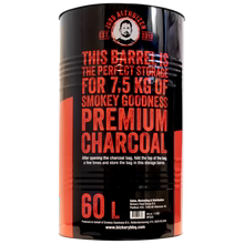 Smokey Goodness Holzkohle Aufbewahrdose 60 liter