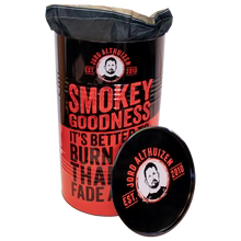 Smokey Goodness Holzkohle Aufbewahrdose 60 liter