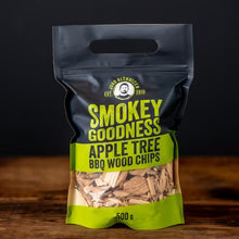 Smokey Goodness BBQ Wood Chips - Apfel - 500 g