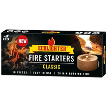 Ecolighter Classic Fire Starters - 10 Stk.