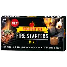 Ecolighter Mini Fire Starters - 32 Stk.