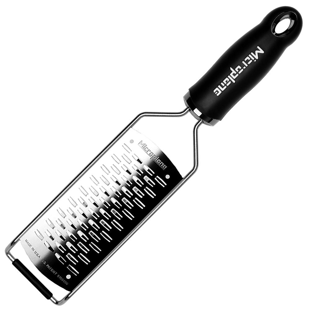 Microplane 2-Wege Schneider, Gourmet Serie Schwarz