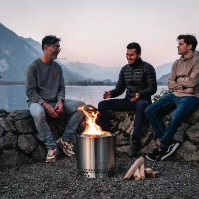 Solo Stove Ranger mit Standfuß 2.0