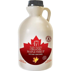 47° North Ahornsirup Sehr Dunkel, 1000ml - Grillstar.de47° North Ahornsirup Sehr Dunkel, 1000mlLebensmittel47° NorthGrillstar.de47 PJ 1 VDEU0628250867671