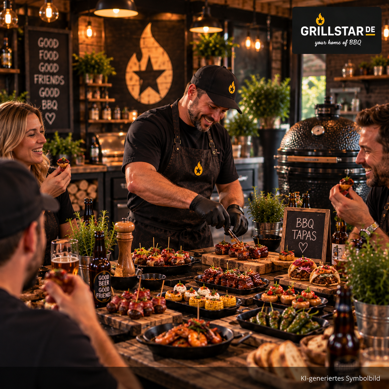Grillstar Seminar "Best of BBQ Tapas 2027"