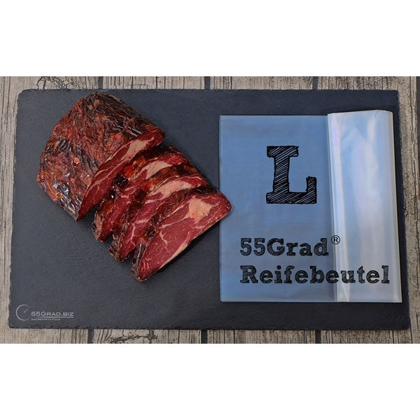 55Grad DryAge Reife-Beutel, Größe L