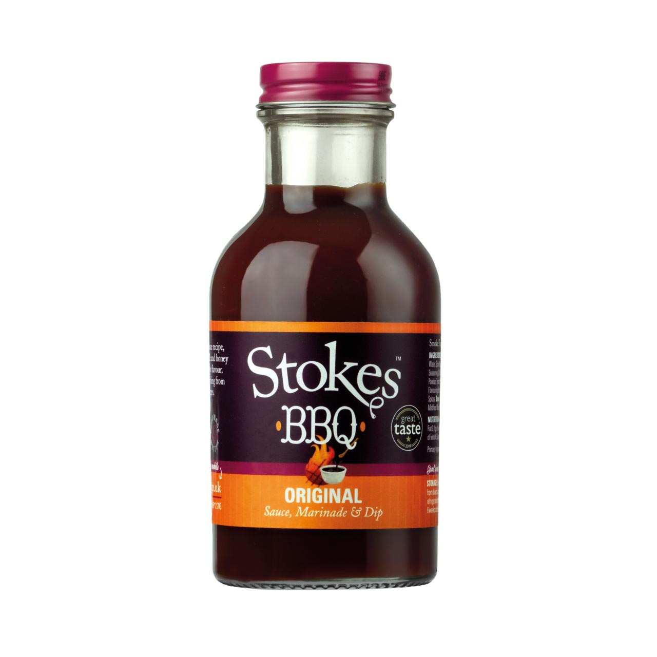 Stokes BBQ Sauce Original