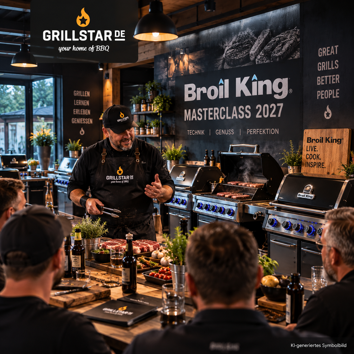 Grillstar Grillseminar "Broil King Masterclass 2027"