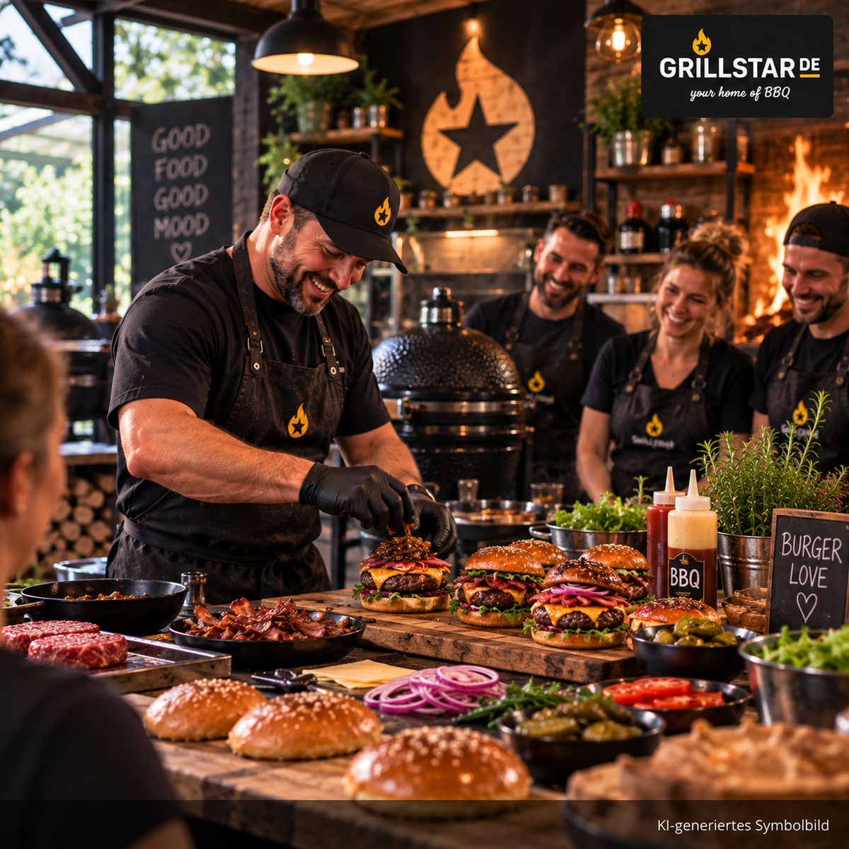 Grillstar Seminar "Burger Spezial 2027"