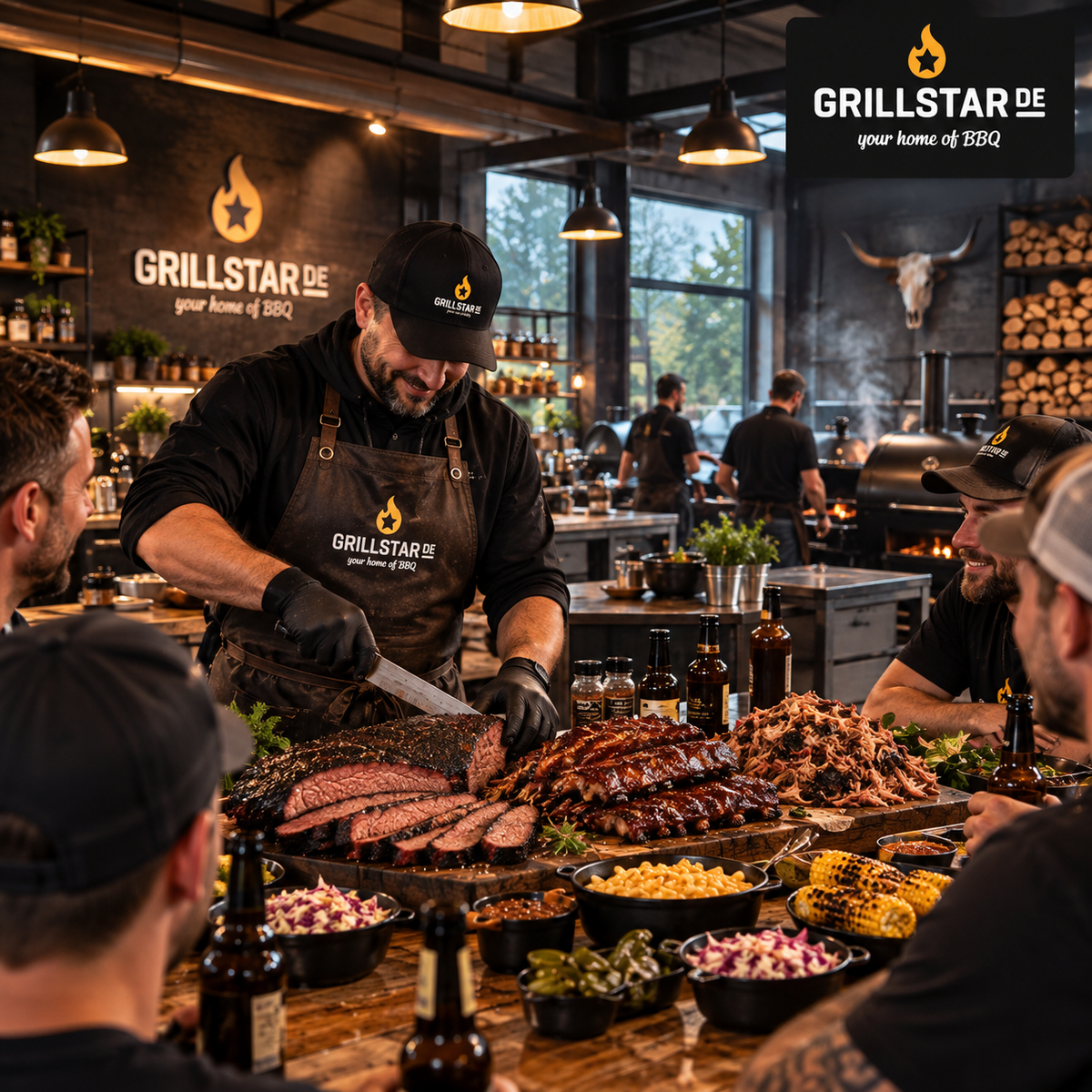 Grillstar Grillseminar "Die Holy Trinity des BBQ! - Das Barbecue-Event! 2027"