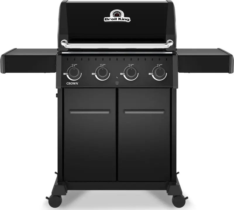 Einfach Grillen Bundle | Broil King Crown Shadow 420 | Einfach Würzer | BABOSSA Plancha | BABOSSA Silikonablage