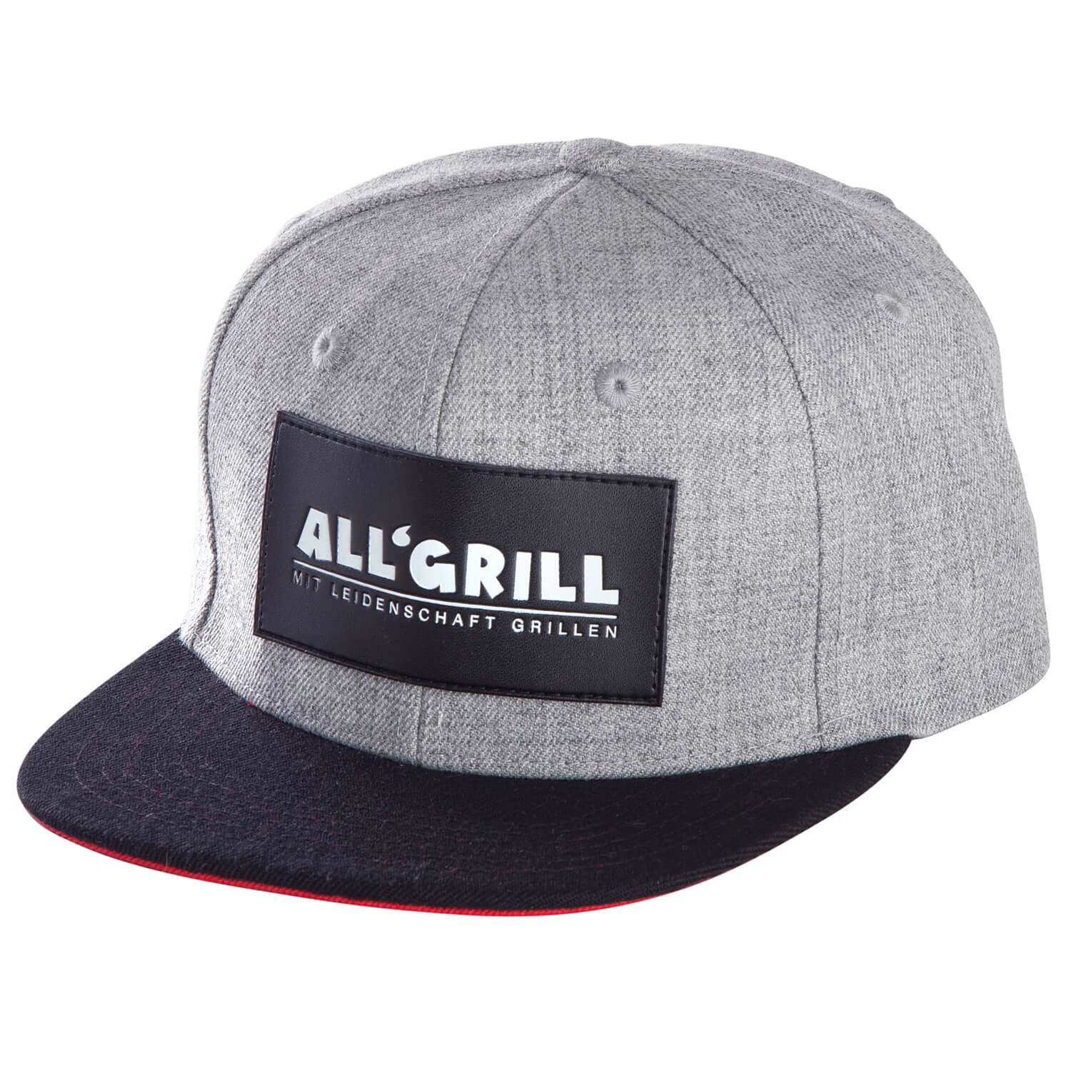 All`Grill Kappe, Snapback Grau