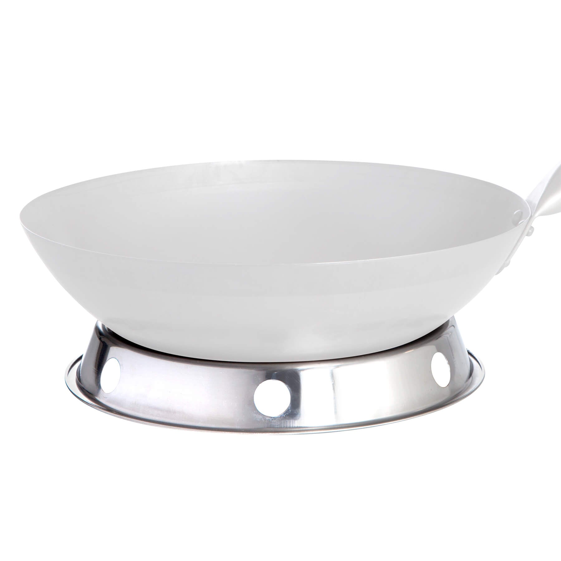 Produktbild ALL’GRILL Wok Ring, Edelstahl