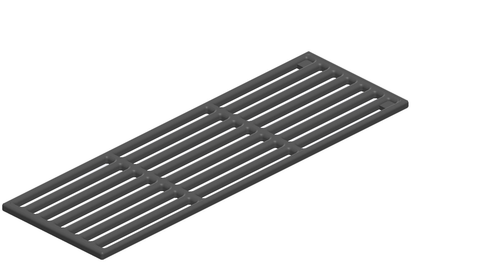 All`Grill Gussrost, 15×46 cm für Chef S