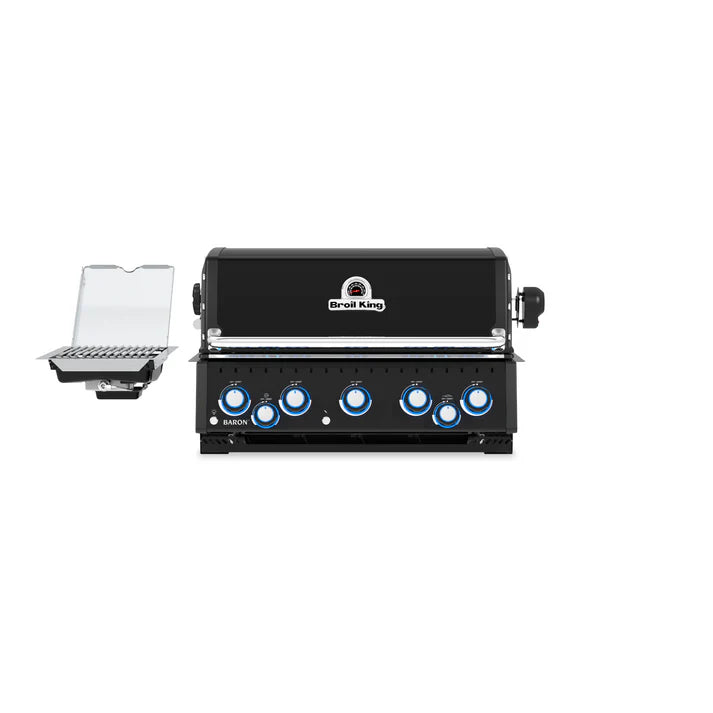 Broil King Baron 590 IR  Shadow Built-In