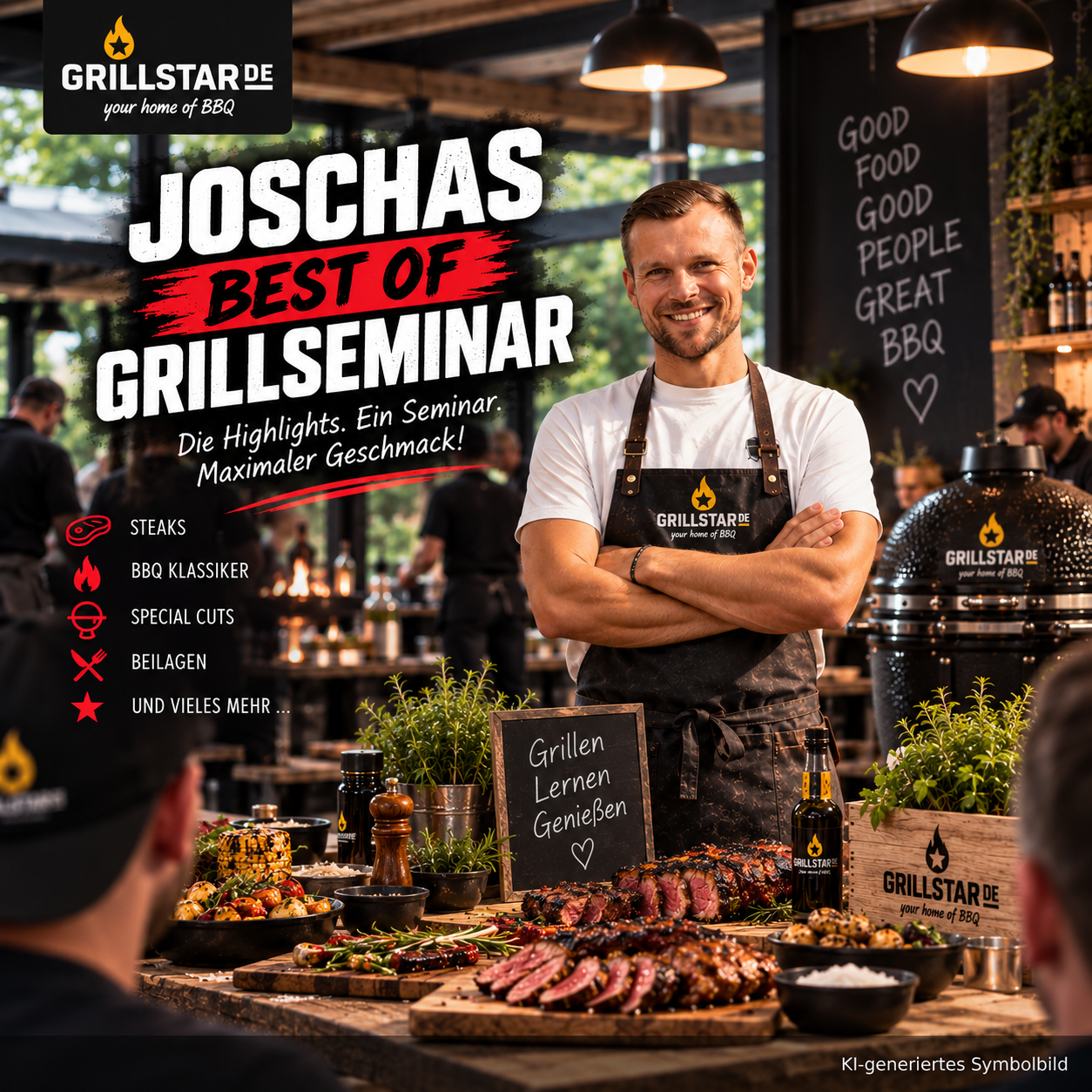 Grillstar "Joschas Best Of Grillseminar 2027"