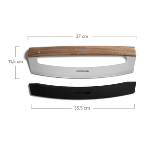 Burnhard Pizza-Wiegemesser