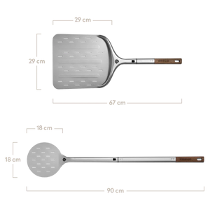 Burnhard Pizza-Set 2-tlg.