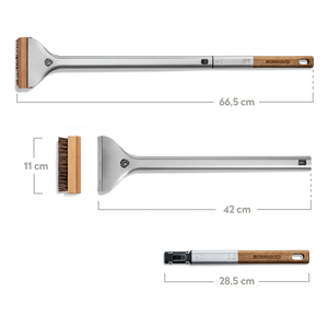 Burnhard Pizzaofen-Bürste