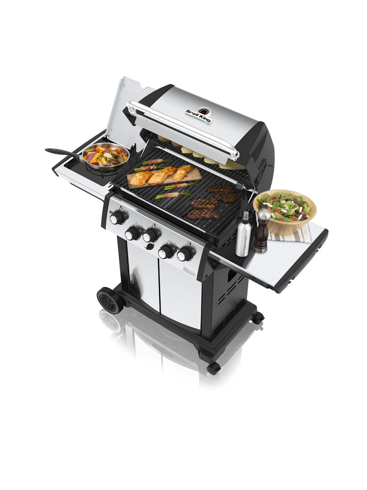 Broil King Signet 390 inkl. Rotisserie, Infrarotbrenner-Umrüst-Kit