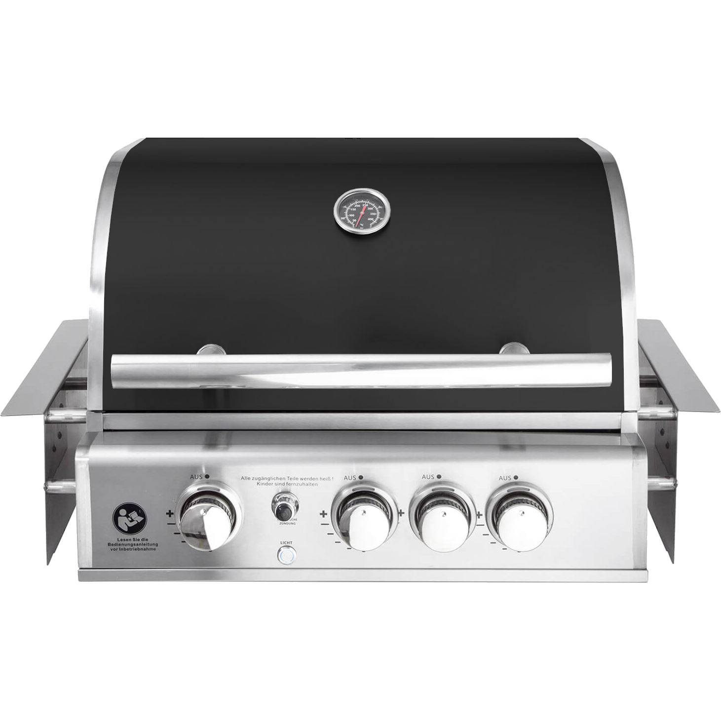 All`Grill Chef M Built-In Schwarz