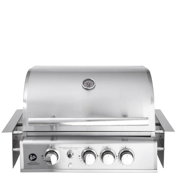 ALL'GRILL TOP-LINE CHEF M Built-In geschlossener Deckel